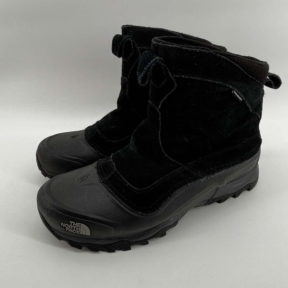 THE NORTH FACE Men's Chilkat V Boots TNF Black/Asphalt Grey 12 - GENTLY USED